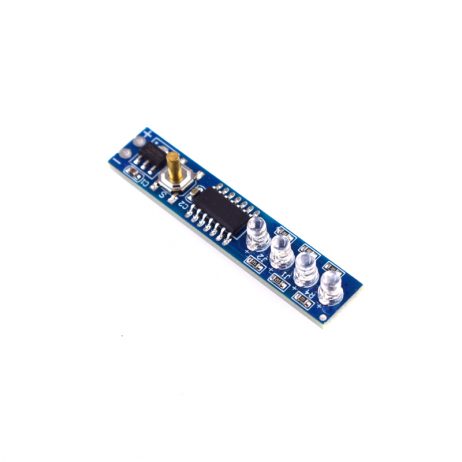 1S 18650 12V Lithium Battery Capacity Indicator Module Percent Power Level Tester LED Display Board