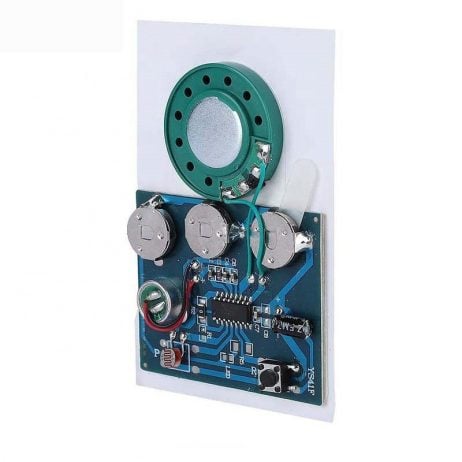 30S Sound Voice Music Recorder Board Photosensitive Wired Double button control Programmable Chip Audio Module