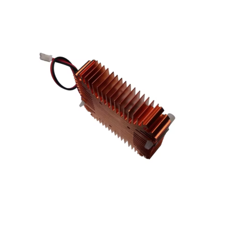 Generic 55Mm Aluminum Heatsink With Cooling Fan For Graphic Cards 1