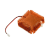 Generic 55Mm Aluminum Heatsink With Cooling Fan For Graphic Cards 3