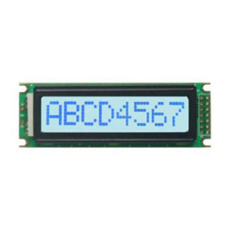 Original Jhd 8×1 Character Lcd Display With White Backlight