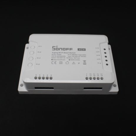 Sonoff 230V Ac 4Ch R3 4 Channels Smart Switch Support Google &Amp; Alexa Smart Home Automation 10A