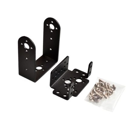 Servo Mount Brackets For MG995 MG996 Servo Motor,Servo Bracket,aluminum servo brackets for MG995 MG996,DIY servo motor mounts for MG995 MG996