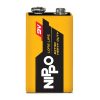 9V Original Nippo Extra Heavy Duty Battery