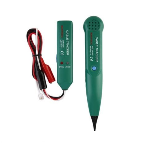 AIMOMETER MS6812 Cable Finder Tone Generator Probe Tracker Wire Network Cable Tester Tracer