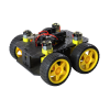 Cligo Wireless Remote Controlled Smart Robot Car Kit For Kids