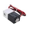 DC 12V Solenoid Valve 1/4" 2 Way Normally Closed Direct-Pneumatic Valves For Water Air Gas Hot