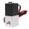 DC 24V Solenoid Valve 1/4" 2 Way Normally Closed Direct-Pneumatic Valves For Water Air Gas Hot