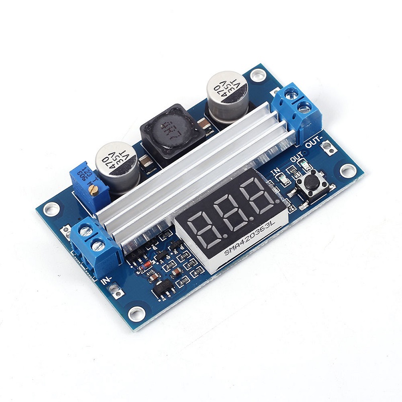 Buy DC-DC High Power Adjustable Step-up Module Online in INDIA