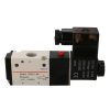 Dc12V 14'' 3 Way 2 Position Pneumatic Solenoid Valve For Water Air Gas