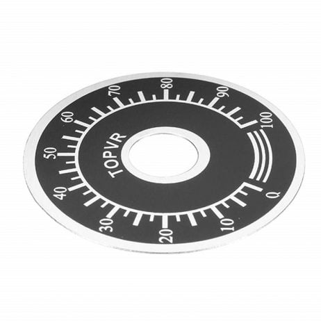 Dial 0-100 for Potentiometer Knob