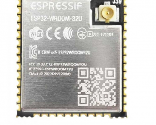 Espressif ESP32-WROOM-32U 16M 128Mbit Flash WiFi Bluetooth Module