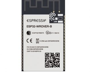 Espressif ESP32-WROVER-B Flash WiFi Bluetooth Module