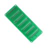 Green 7 Decade Resistor Board 1R - 9999999R Programmable Resistor
