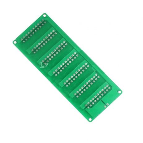 Green 7 Decade Resistor Board 1R - 9999999R Programmable Resistor