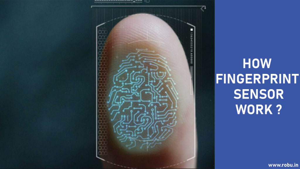 How fingerprint sensor work.