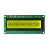 JHD 16×1 Character LCD Display With Yellow Backlight