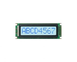 Original JHD 8×1 Character LCD Display With White Backlight