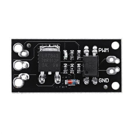 LR7843 Mosfet control Module Replacement Relay