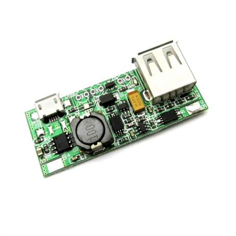 Generic Lithium Battery 3.7 To 5V 1A Mobile Phone Charging Module 2