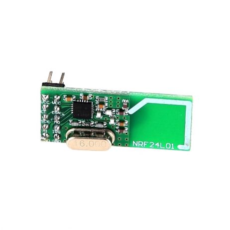 Nrf24L01 Wireless Data Transmission Module (Green) 10Pin