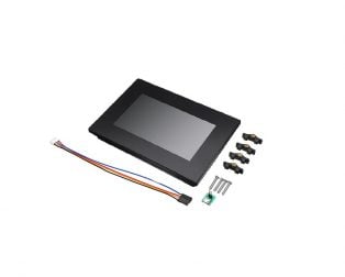 Nextion Intelligent NX4827P043_011R_Y 4.3" HMI Resistive Touch Display with enclosure