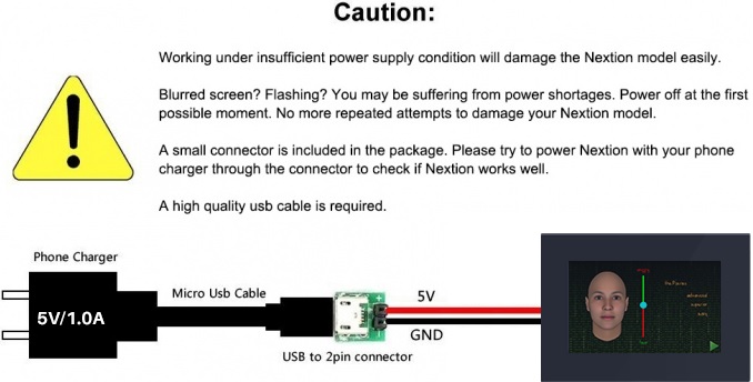 Nextion Nextion Intelligent Nx4827P043 011R Y 4.3 Hmi Resistive Touch Display With Enclosure2