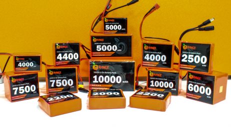 Orange 18650 Li-ion 2000mAh-4s-14.8v-3c 4S1P