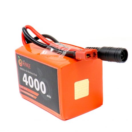 Orange 18650 Li-ion 4000Mah-2s-7.4v-3c 2S2P