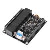 PLC Programmable Controller DC 24V Relay Module FX1N-20MR with Base Industrial Control Board