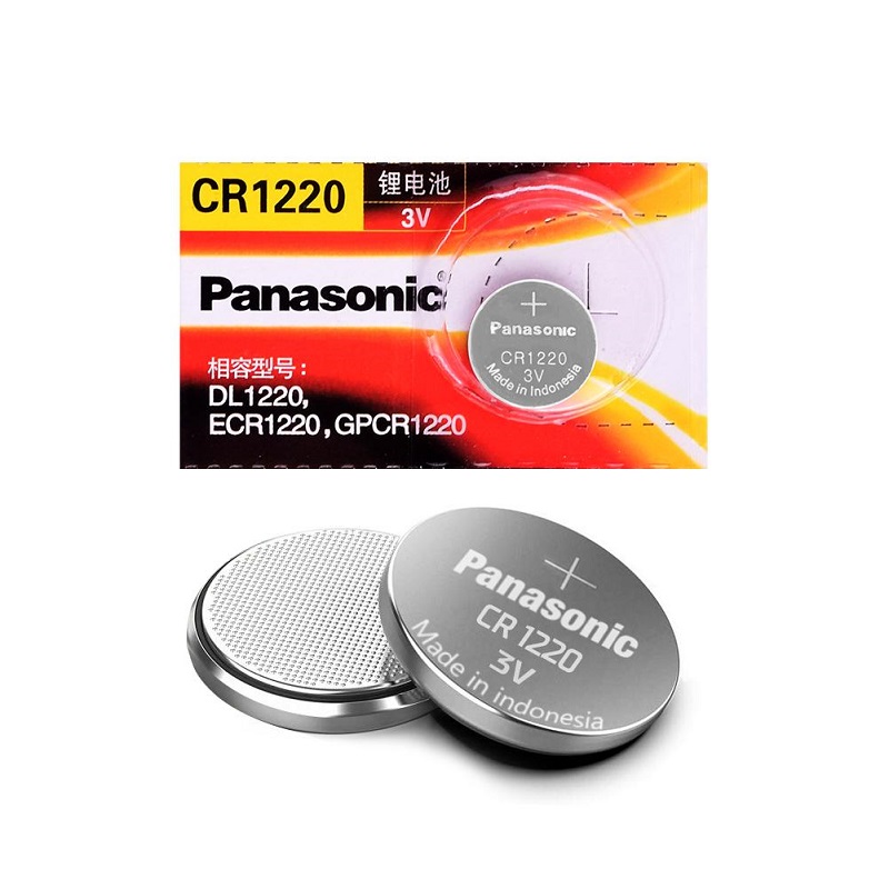 Murata CR1220 Battery 3V Lithium Coin Cell (1PC) (formerly SONY)
