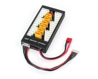 Parallel charging Board for 6 packs 2~6S (XT60-Male)