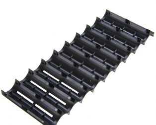 Professional 10x 18650 Battery Cell Spacer Holder
