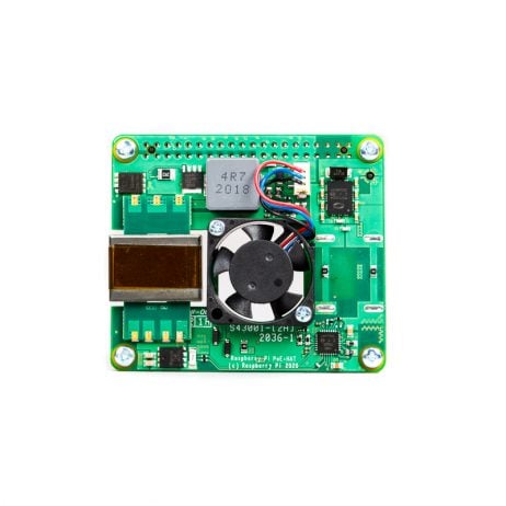 Raspberry PI POE+ Hat for 3B+ and Pi 4