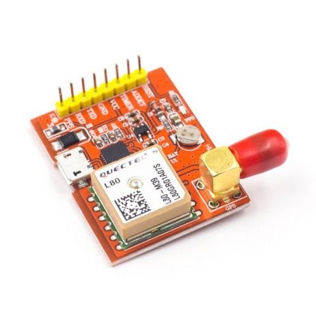 Raspberry Pi GPS Module USB Port