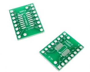 SOP16 Transfer to DIP16 IC Adapter Converter Adapter Plate