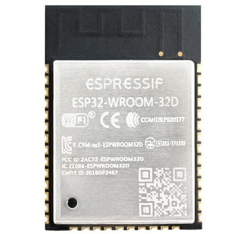 Espressif Esp32-Wroom-32D 8M 64Mbit Wifi Flash Bluetooth Module