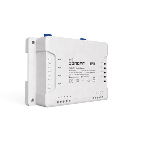 Sonoff 4CH R3 4 Channels Smart Switch  Home Automation 10A