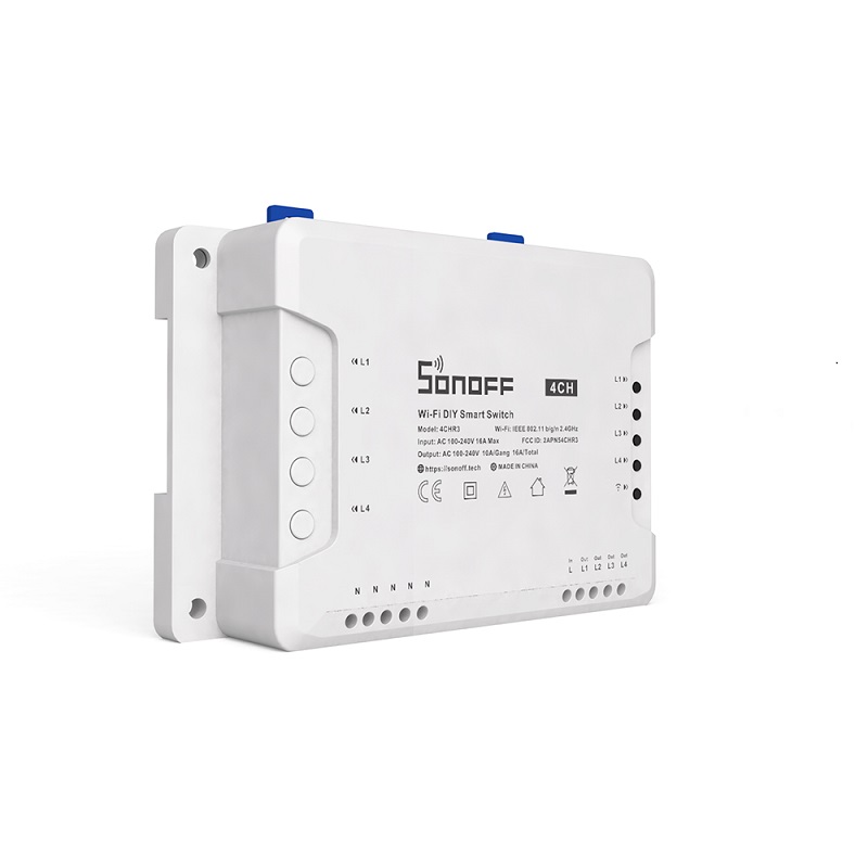 Interruttore smart WiFi 3 canali 2500W 10A