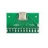 Generic Usb 3.1 Female Socket Type C Connector 24 Pins Breakout Pcb Board 2