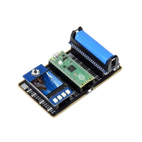 Waveshare 1.3inch LCD Display Module for Raspberry Pi Pico,