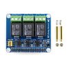 Waveshare 3 Channel Relay HAT Smart Home for Raspberry Pi 3