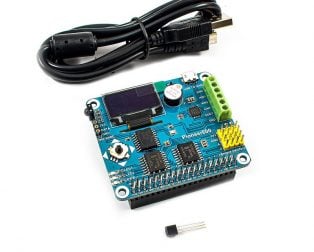 Waveshare Pioneer600, Raspberry Pi Expansion Board