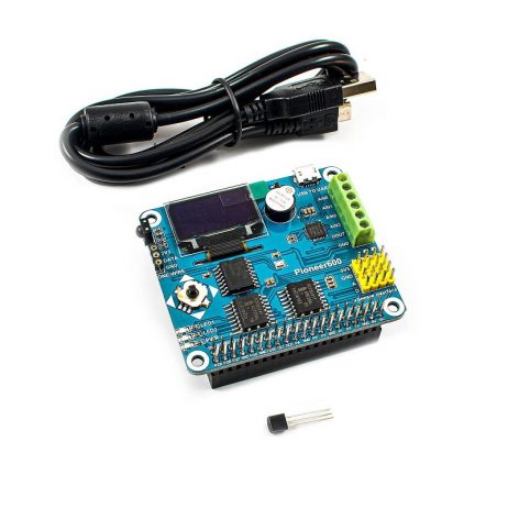 Waveshare Pioneer600, Raspberry Pi Expansion Board