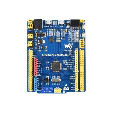 Waveshare XNUCLEO-F103RB, Improved STM32 NUCLEO Board