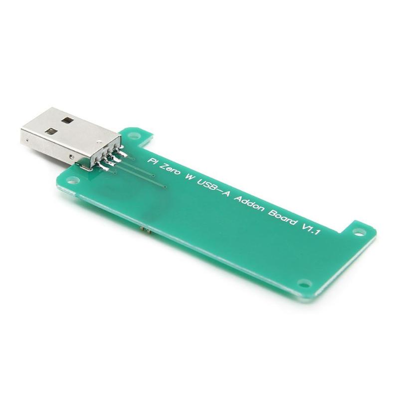 Raspberry Pi Zero ( W ) BadUSB USB-A Addon Board USB Connector RPi0 to U  Disk Expansion Board – Geekworm