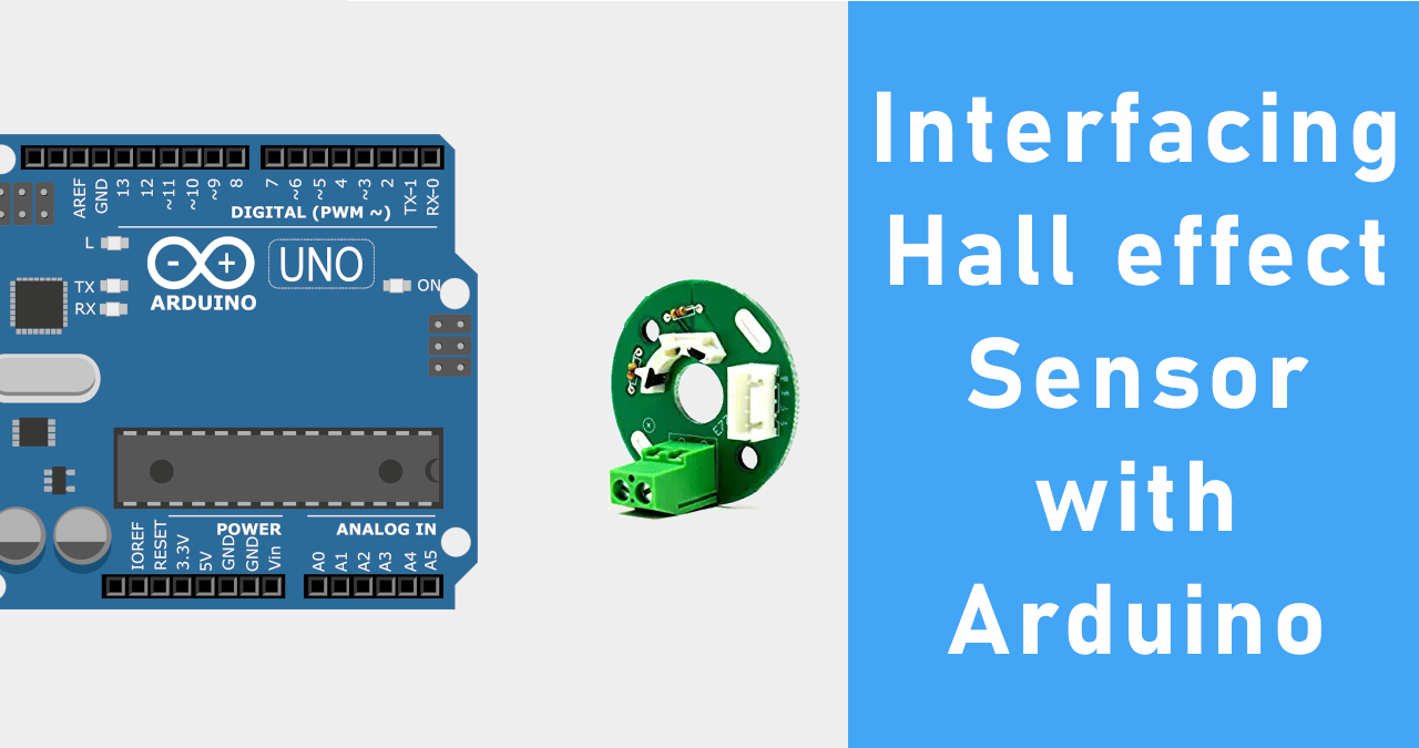 Interfacing Hall Effect Sensor with Arduino - Connection Code - , Indian Online Store, RC Hobby