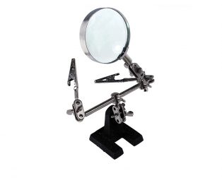 60mm Multifunctional Welding Fixture with Magnifying Glass