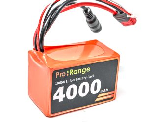 Pro-Range INR 18650 7.4V 4000Mah 3C 2S2P Li-Ion Battery Pack