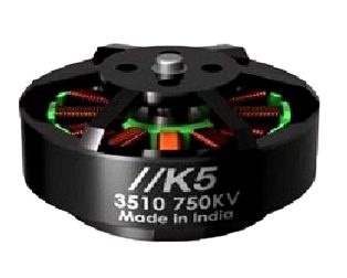 K5 Propulsion CLX 3510 750 kv Brushless DC Motor For Drone